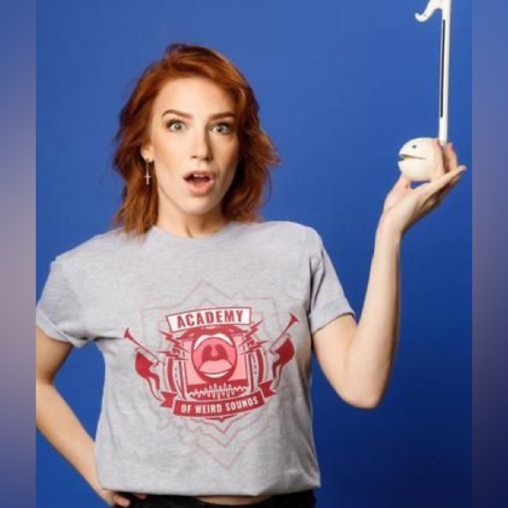 Smosh Merch Academy of Weird Sounds Tee Shirt NWT